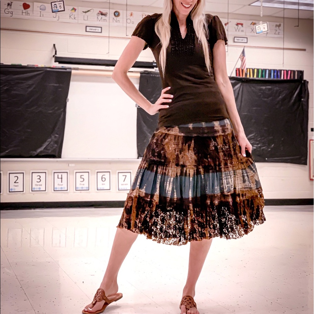 Tie Dye Skirt